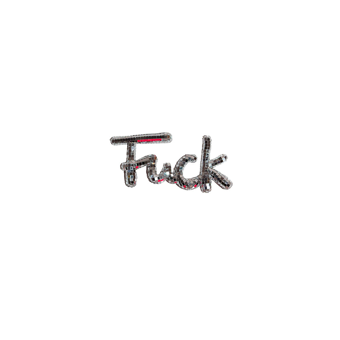 FUCK • organisch • Glitzer
