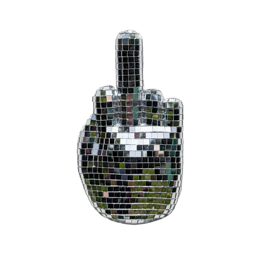 MITTELFINGER• Glitzer