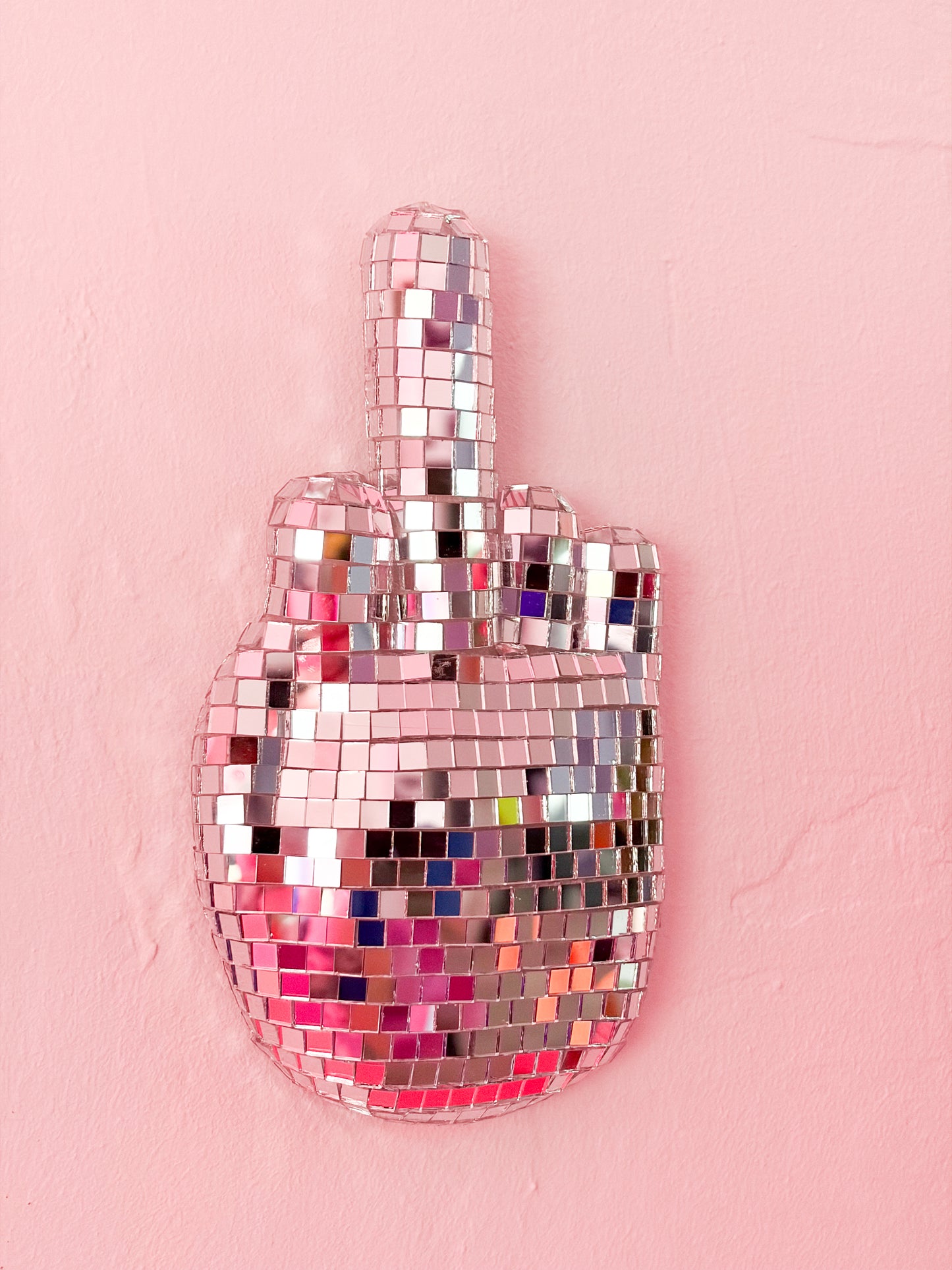 MITTELFINGER• Glitzer