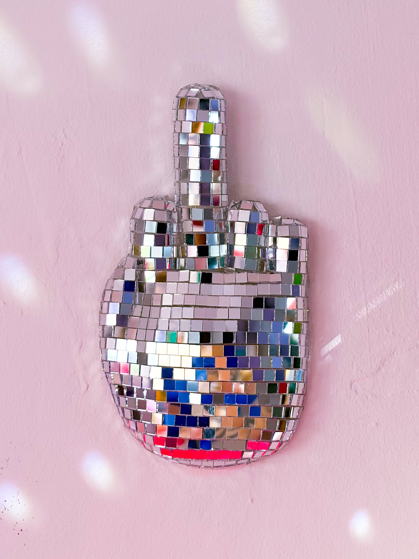 MITTELFINGER• Glitzer