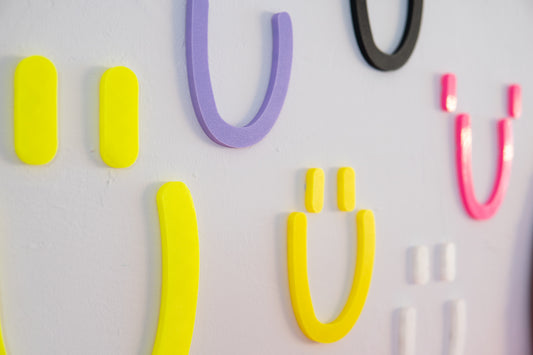 SMILEY • flach • Farbe/Glow