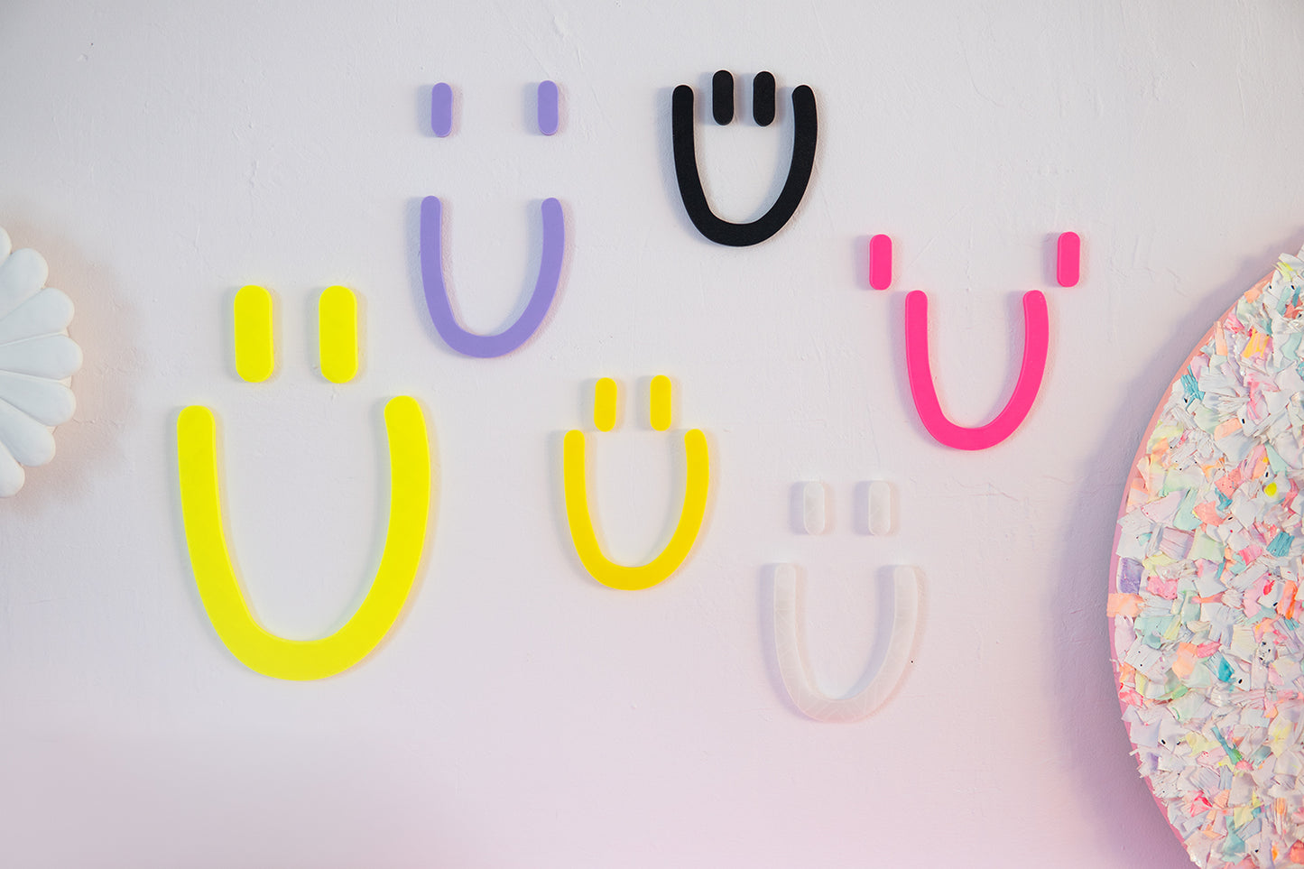 SMILEY • flach • Farbe / Glow