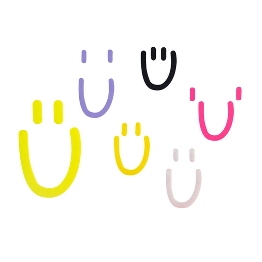 SMILEY • flach • Farbe/Glow