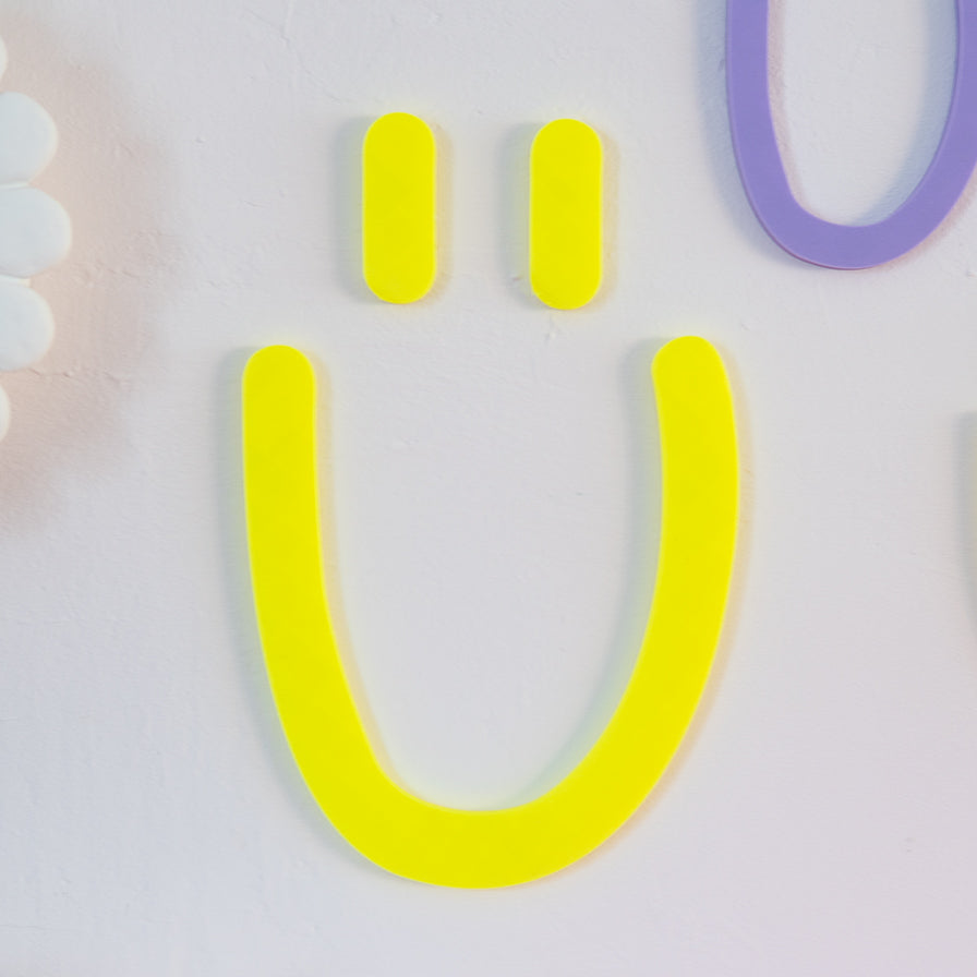 SMILEY • flach • Farbe / Glow