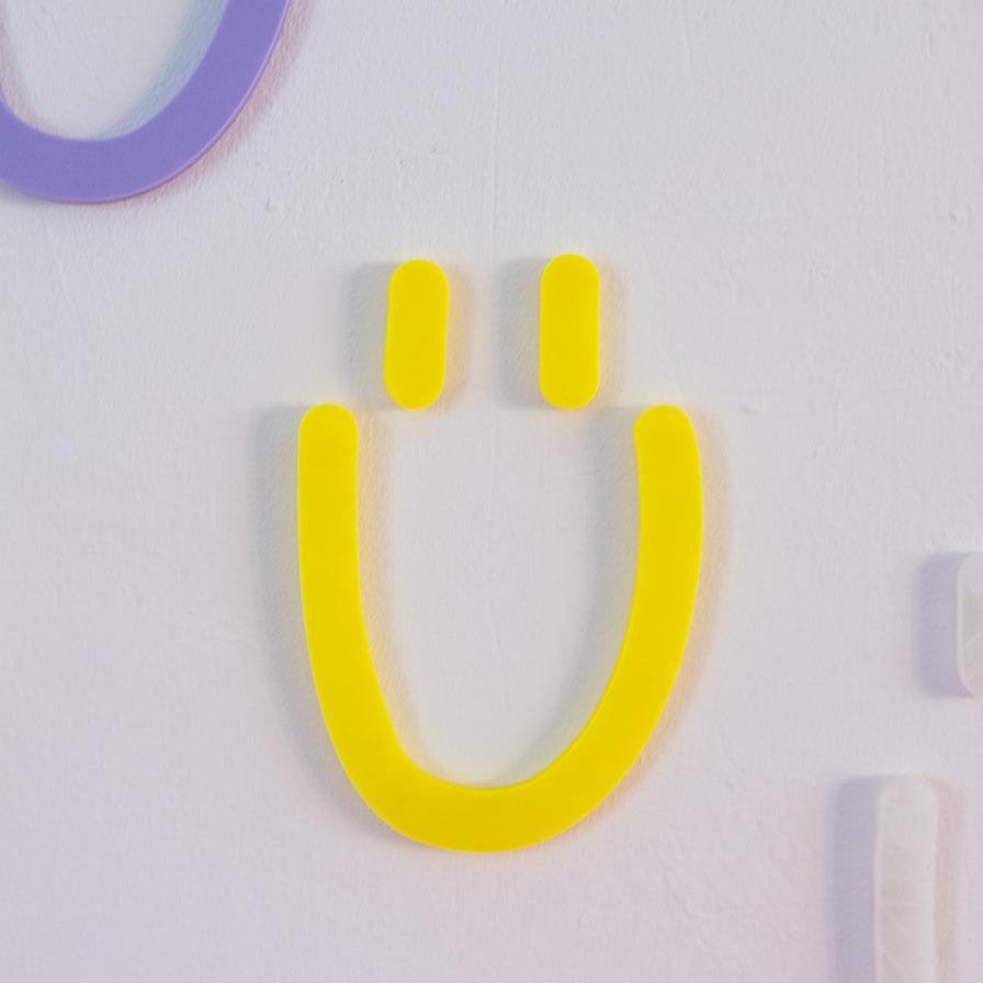 SMILEY • flach • Farbe / Glow