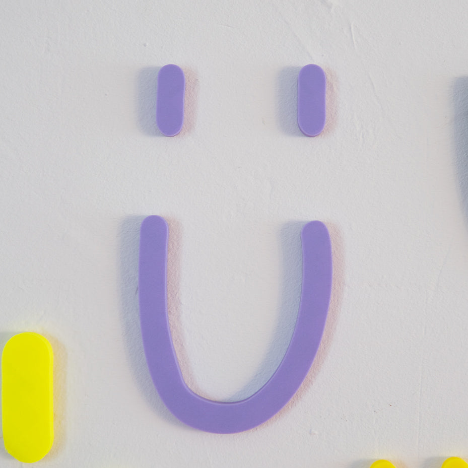 SMILEY • flach • Farbe / Glow