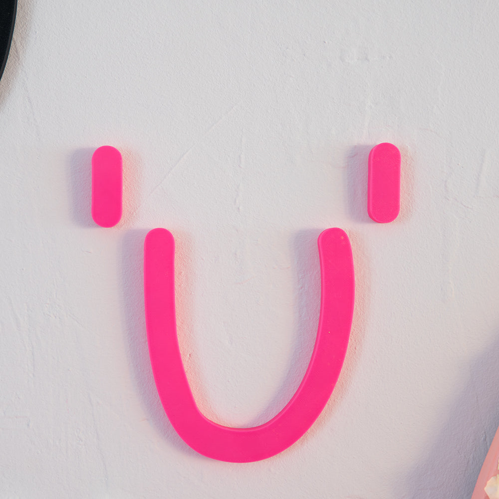 SMILEY • flach • Farbe / Glow